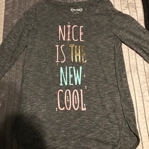 nice is the new cool long sleeve